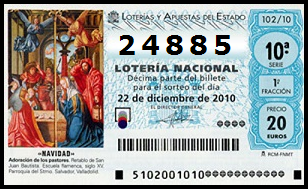 Loteria Navidad 2010